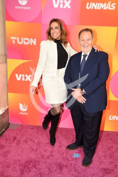Lili Estefan y el Gordo de Molina