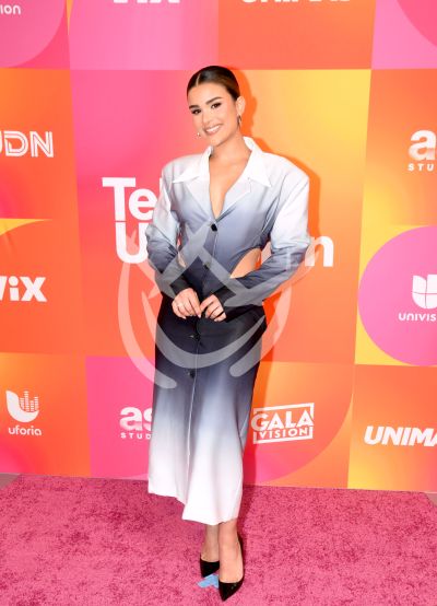 Clarissa Molina en Upfront TelevisaUnivision