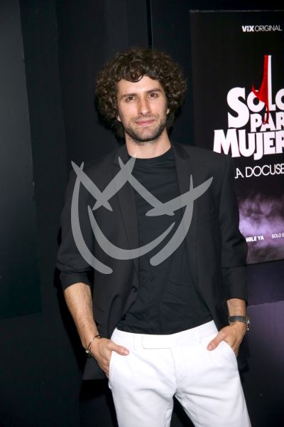 Darío Yazbek con Sólo Para Mujeres