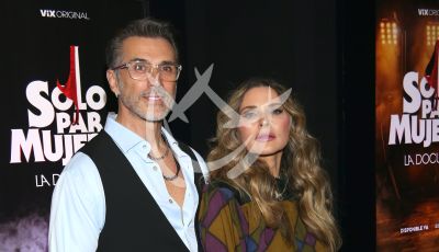 Sergio Mayer e Issabela Camil son SPM
