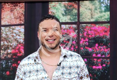 Lorenzo Méndez con Doña Meche