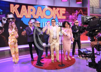 Los hermanos Rosario en DA