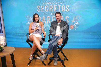 Valeria Marín y Julián Gil en Secretos de Parejas