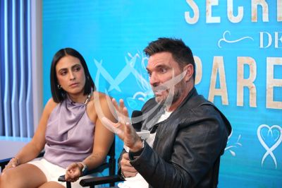 Valeria Marín y Julián Gil en Secretos de Parejas