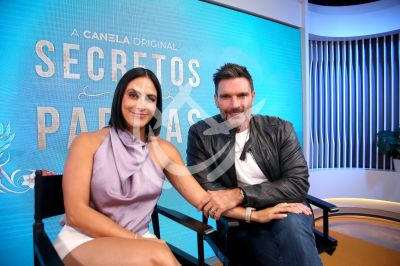 Valeria Marín y Julián Gil en Secretos de Parejas