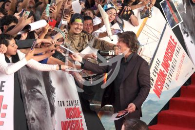 Tom Cruise acepta la Misión