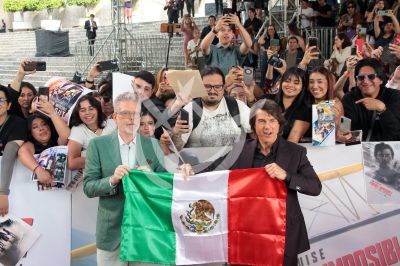 Tom Cruise acepta la Misión