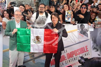 Tom Cruise acepta la Misión en Mx