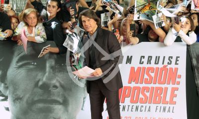Tom Cruise acepta la Misión