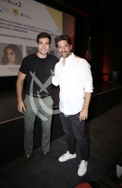 Danilo Carrera y David Chocarro entre Creadores