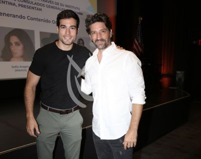 Danilo Carrera y David Chocarro entre Creadores