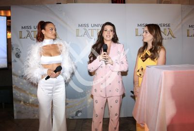 Zuleyka, Alicia y Jacky por la Corona