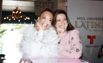 Zuleyka Rivera y Alicia Machado