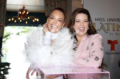 Zuleyka Rivera y Alicia Machado