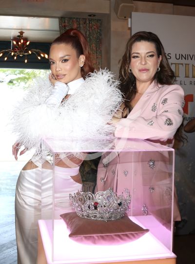 Zuleyka Rivera y Alicia Machado