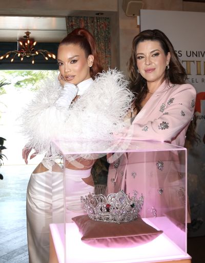 Zuleyka Rivera y Alicia Machado