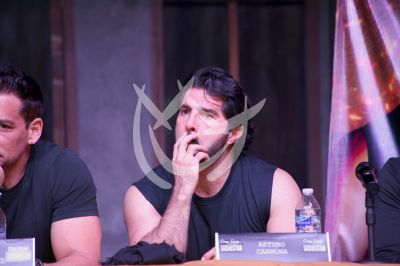 Arturo Carmona en Secuestro