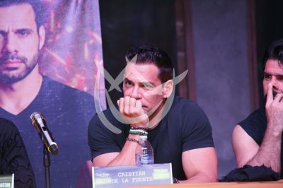 Cristián de La Fuente en Secuestro