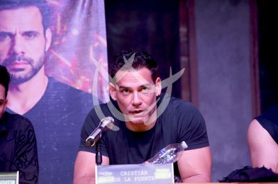 Cristián de La Fuente en Secuestro