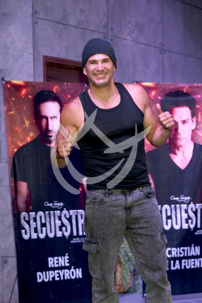 Julio Camejo en Secuestro