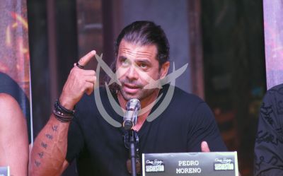 Pedro Moreno en Secuestro