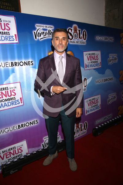 Sergio Mayer en Venus