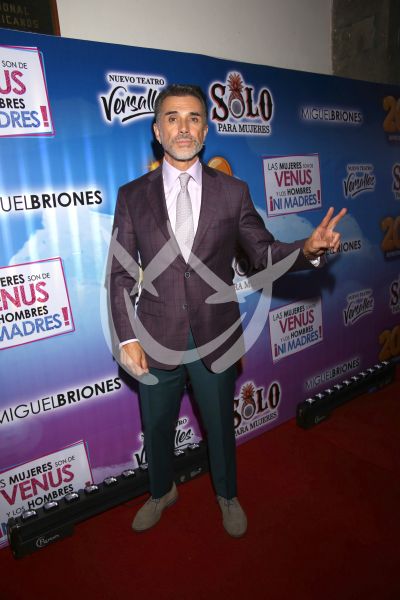 Sergio Mayer en Venus