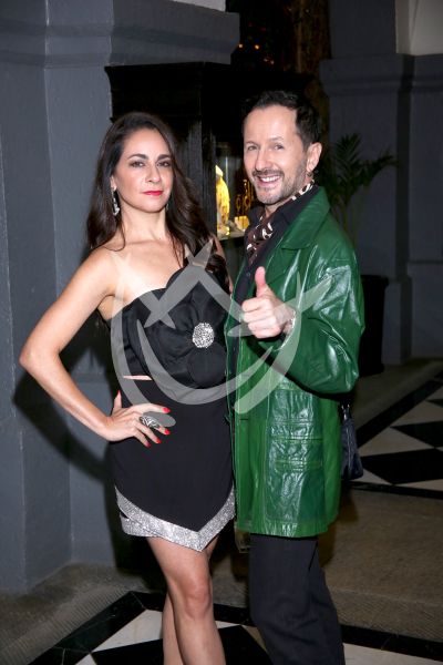Paulina y Oscar Madrazo a The Hollywood