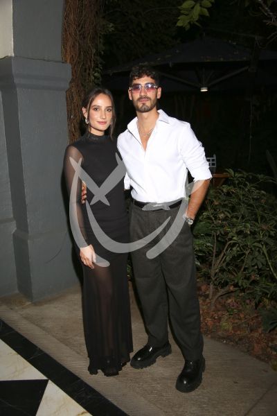 Michel y Paly Duval a The Hollywood