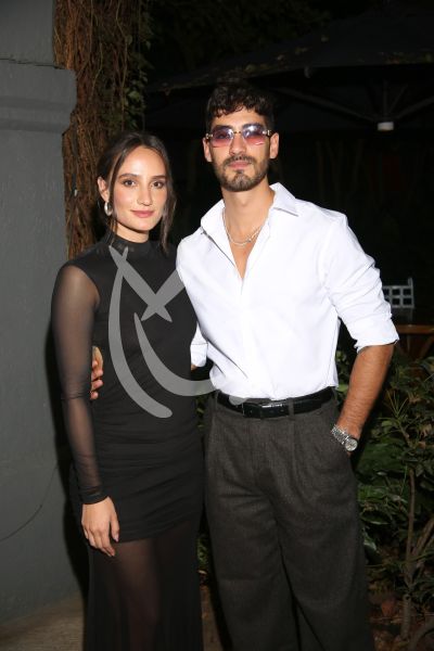 Michel y Paly Duval a The Hollywood