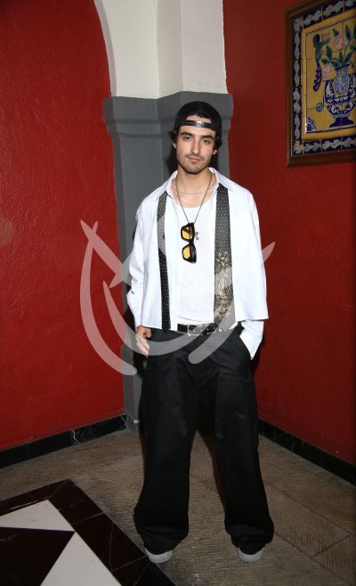 Sebastián Poza a The Hollywood