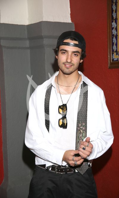 Sebastián Poza a The Hollywood