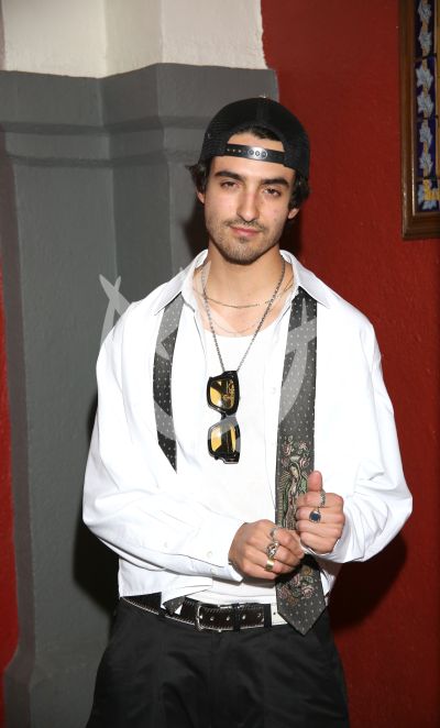 Sebastián Poza a The Hollywood