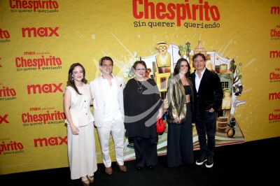 Roberto Gómez Fernández e hijos de Chespirito