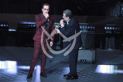 Don Marco Antonio Muñiz es homenajeado