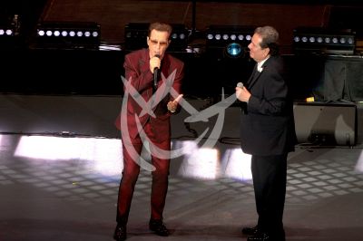Don Marco Antonio Muñiz es homenajeado