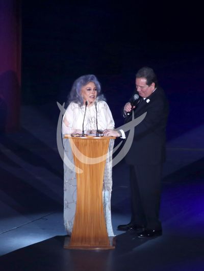 Verónica Castro y Coque Muñiz
