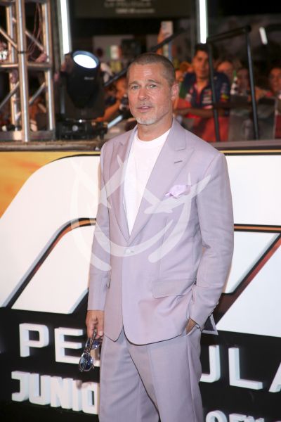 Brad Pit corre F1 en Mx
