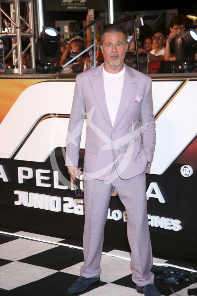 Brad Pit corre F1 en Mx
