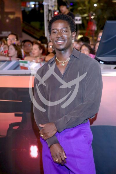 Damson Idris corre F1 en Mx