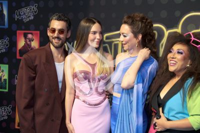 Mentiras la Serie elenco