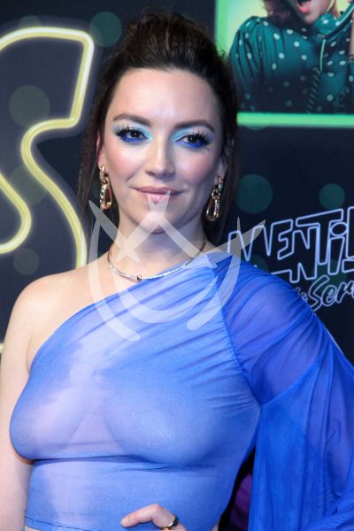 Regina Blandón en Mentiras la Serie