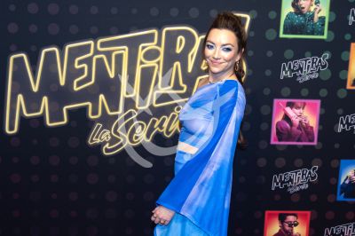 Regina Blandón en Mentiras la Serie