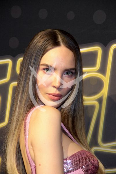 Belinda canta en Mentiras la Serie