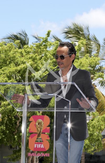 Marc Anthony cuenta los días para el Mundial 2026