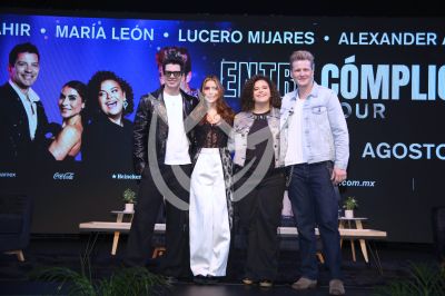 Lucero, María, Yahir y Alexander son Cómplices