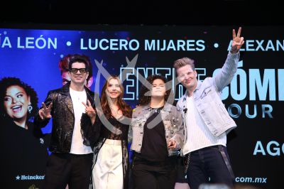 Lucero, María, Yahir y Alexander son Cómplices