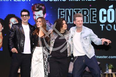 Lucero, María, Yahir y Alexander son Cómplices