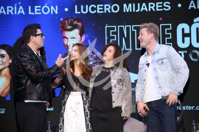 Lucero, María, Yahir y Alexander son Cómplices