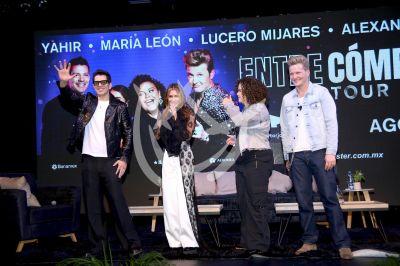 Lucero, María, Yahir y Alexander son Cómplices